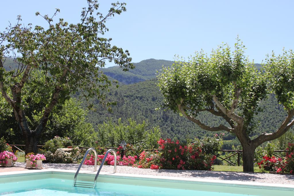 Torre Del Falco Guest House Spoleto Exterior photo