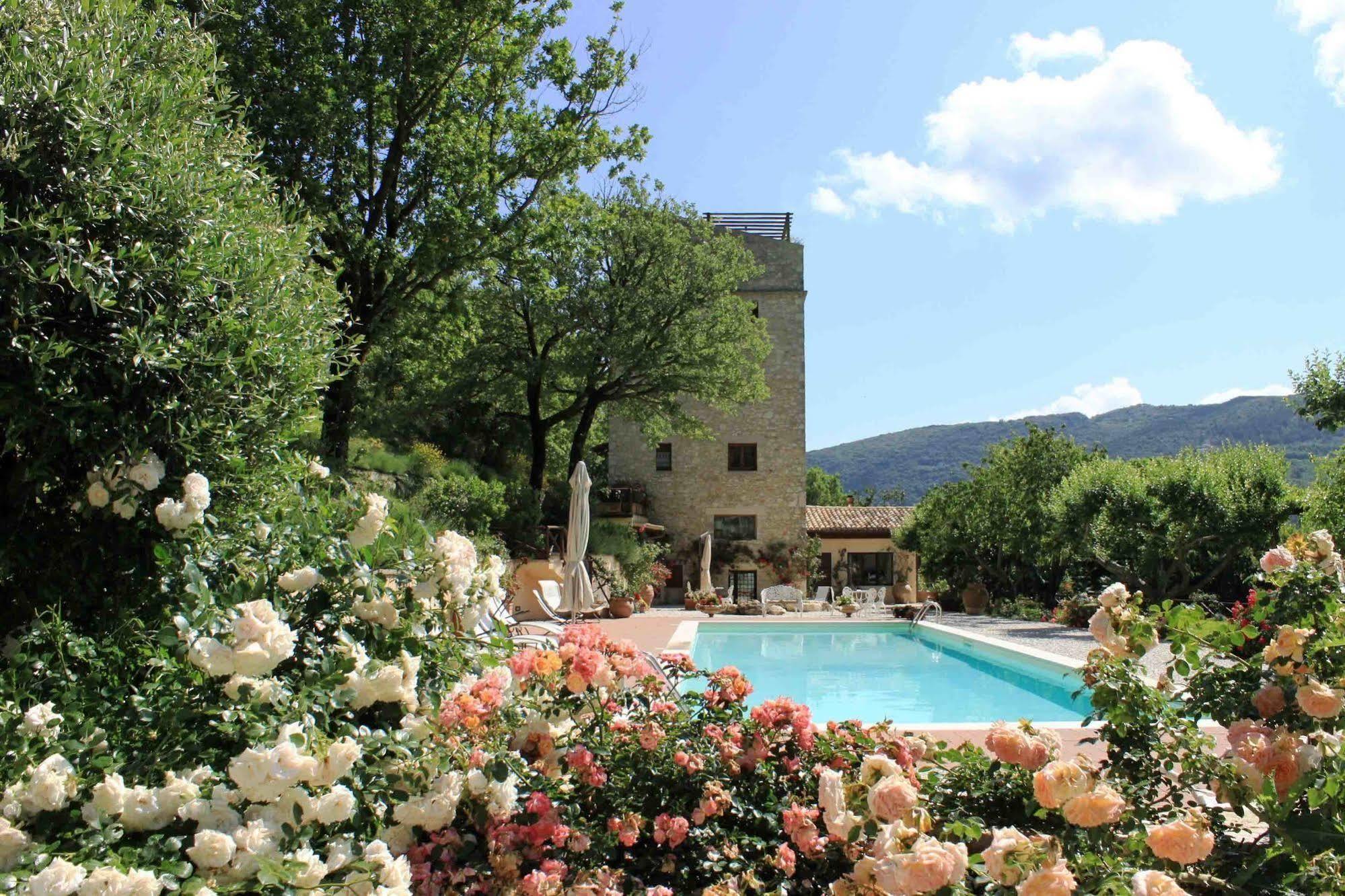Torre Del Falco Guest House Spoleto Exterior photo