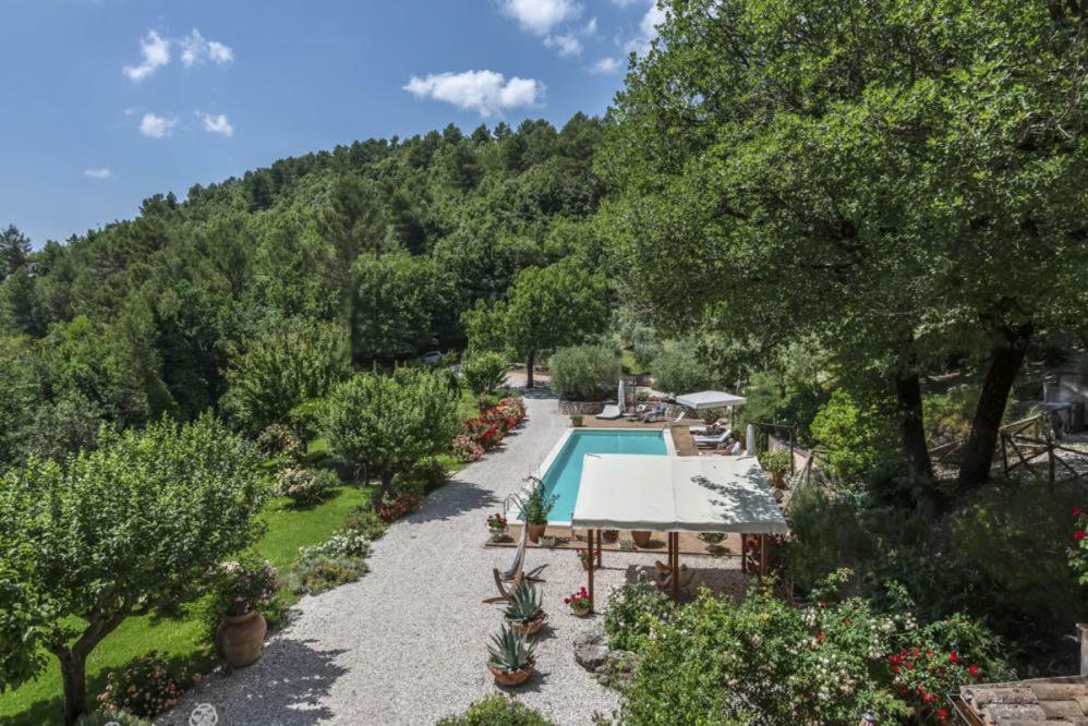 Torre Del Falco Guest House Spoleto Exterior photo