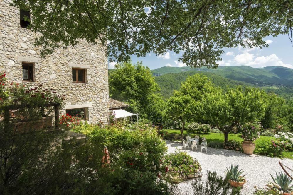 Torre Del Falco Guest House Spoleto Exterior photo