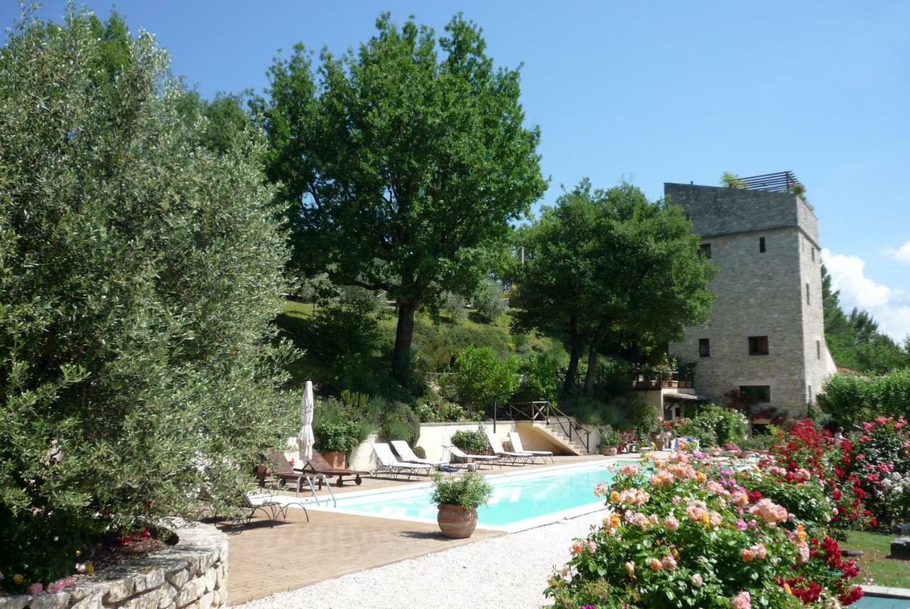 Torre Del Falco Guest House Spoleto Exterior photo