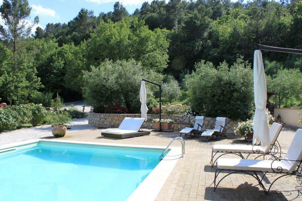 Torre Del Falco Guest House Spoleto Exterior photo